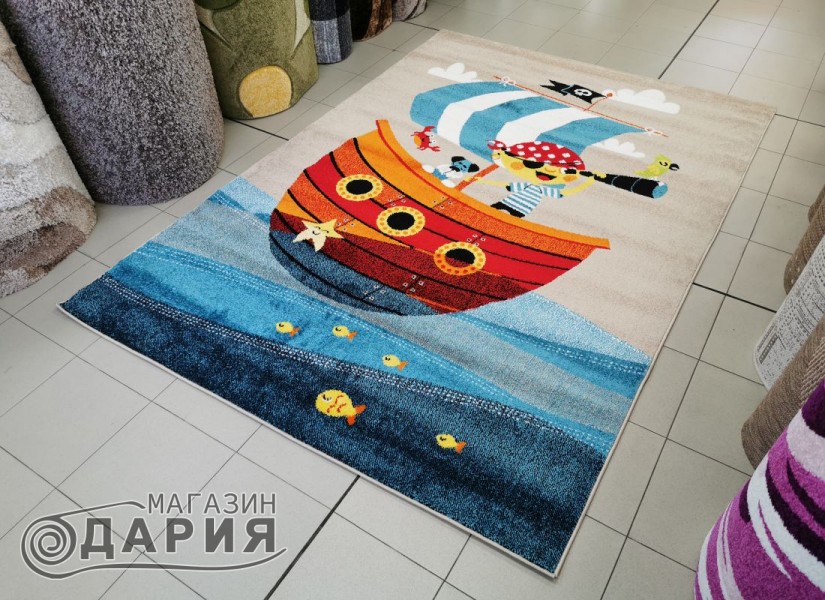 Тъкан килим MAGNOLIA 654 beige